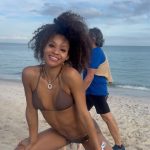Pretty Vee Instagram - Why @thebsimone Didn’t Tell Me I Needed To Shave 😡🪒 -See How Your Friends DO YOU😫 - Ion Care Tho, I’m Bushy & What -I’m Still FINE AS HELL & NATURAL Tag A Bushy Friend 😂😫🪒😢 😡🫤🖕🏽🤢 Miami, Florida