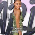 Pretty Vee Instagram - You won’t know HOW I’m coming until I ARRIVE…..✨⭐️ - Thank You @bet For Having Me I’m Always Humbly Grateful ✨ - Jesus Your The Greatest ✨ - Hairstylist: @billions_pink -MUA: @enhancedbyteisha -Assistant Stylist: @briancasimonee - Fit: @rickowensonline - Shoes: @tomford - Thank You Guys I Love Y’all ⭐️