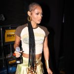 Pretty Vee Instagram - My Actions Got Me Where I’m At My Results Keep You Watching Me 📸⭐️ - Day One Of Hosting @revoltworld ✨ - Jesus Is The Greatest!✨ - Braids: @styledbyyaz_ - MUA: @enhancedbyteisha 📸: @terrence.day1