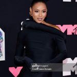 Pretty Vee Instagram - Ain’t Shit FUNNY!🖤✨ - Thank You @vmas For Having Me. Last night Was Epic🖤 - Team, I Love You & Thank You! You Guys Are Incredible 🖤 Hairstylist: @billions_pink MUA: @picaasso Stylist: @olvrbrwn & @sankaraxt Assistant Stylist: @magnificent_misfit Earrings @schiaparelli Dress: @quine_li_ Rings @davidyurman Heels: @maisonalaia