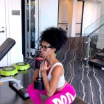 Pretty Vee Instagram - VeeActive Fitness Is In Full Effect: 💪🏽🏋️‍♀️ If your watching me right now Get up & lets end this week of strong! Everyone wants to succeed but doesn’t want the structure! Everyday I’m working to be a better entertainer. Which is why I will speak life into me and say this affirmations everyday. I will walk into 2024 as a new creature! I will not stop I will not give up I will unleash the lion in me I will be present I will unlock my greatness I will win! So Get Up & Go VeeActive Trainer: @bokufitness thank you for pushing me, let’s Goo P. S I will be posting these every other Friday! I’m on journey & it may not be easy but I’m willing to put the work in! 🍑 Who trying to workout with me 👀