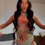 Pretty Vee Instagram - Filming With Twin @dcyoungfly 🤩🎥 - D I Overly Love You & You Are So Inspiring To Us All! Real Is Rare, & I Will Always Be Right Here, No ?🧡 - Next, August Will Be Full Of Big Blessings!✨🧡 - I Love You - The Pretty Victory 💋 MUA: @picaasso Hairstylist: @slayedbydalvi Los Angeles, California