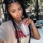 Pretty Vee Instagram - Sorry Just Busy Doing Everything I Said I Was Going To Do! 🤎🤞🏽 - & One Of Those Things Is Giving Back, Thank You @traeabn For Bringing Me To Houston,Tx To Serve With You In Your Community! I Absolutely Love What Your Doing! We Appreciate 🤎 - Y’all Know Vena Love The Kids!🤞🏽 - & Lastly Swipe & Come Party With Me! - Love Y’all Bye! - PrettyVee 💋 Houston, Texas