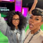 Pretty Vee Instagram - Took Big Steps To Get Here, My Euro Different 😍🎤 - So Many Legends In These Swipes. I’m Always A Student & A Fan First! So Grateful To Be Surrounded By Icons🤍 - @hulu Thank You For Having Me Host Alongside @bigtiggershow 💚 - Swipe To The Last Slide 😂🤪 - Thank Y’all For Supporting Me I Love Y’all 🤍 - PrettyVee 💋