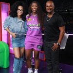 Pretty Vee Instagram - Took Big Steps To Get Here, My Euro Different 😍🎤 - So Many Legends In These Swipes. I’m Always A Student & A Fan First! So Grateful To Be Surrounded By Icons🤍 - @hulu Thank You For Having Me Host Alongside @bigtiggershow 💚 - Swipe To The Last Slide 😂🤪 - Thank Y’all For Supporting Me I Love Y’all 🤍 - PrettyVee 💋