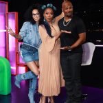 Pretty Vee Instagram - Took Big Steps To Get Here, My Euro Different 😍🎤 - So Many Legends In These Swipes. I’m Always A Student & A Fan First! So Grateful To Be Surrounded By Icons🤍 - @hulu Thank You For Having Me Host Alongside @bigtiggershow 💚 - Swipe To The Last Slide 😂🤪 - Thank Y’all For Supporting Me I Love Y’all 🤍 - PrettyVee 💋
