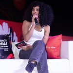Pretty Vee Instagram - I Won’t Negotiate My Greatness🥤😍 - Had A Chance To Catch Up With My Beautiful Queens @bia & @munilong & Let Me Tell Y’all The Conversation Was Needed & Powerful! (Keep Going) Thank You For Trusting Me!❤️ - Sending A Big S/O To @cocacola For Allowing Me To Host Season 5 Of “If Not For My Girls” ❤️ Thank You…. PrettyVee ❤️ #IfNotMyGirls #Essence #EssenceFest -MUA: @picaasso Hairstylist: @billions_pink Hair: @hautehairatl Fit: @diesel Shoes: @diesel 📸: @tdaymedia French Quarter, New Orleans Lousiana