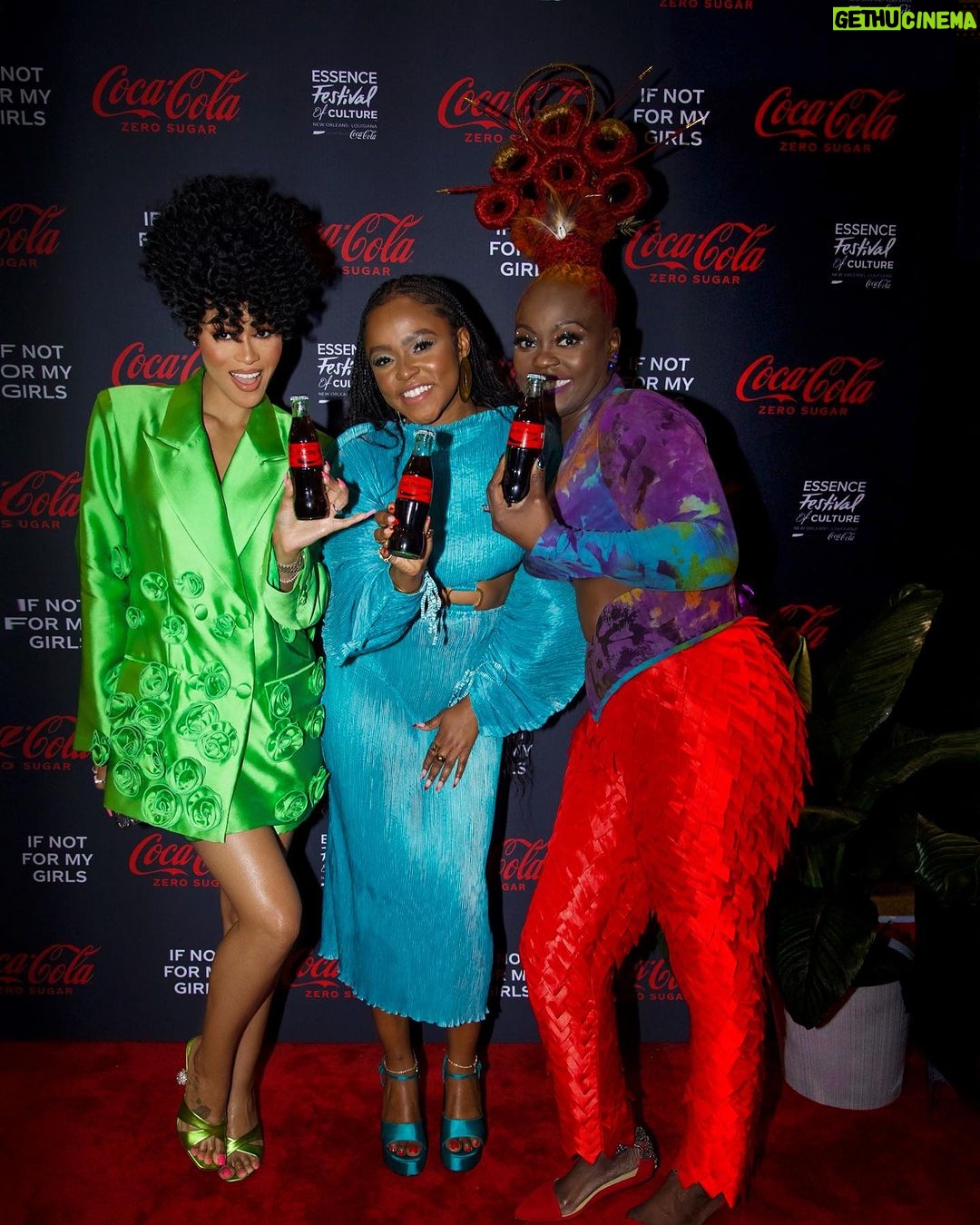 Pretty Vee Instagram - This Position Was Earned Not Given! - I Canβt Believe I Interviewed The CEO Of Essence Today! I Am So Honored & Overjoyed. π @essence CEO- @wangawoman You Are Truly An Inspiration To Our Culture & To The Women Coming After You! THANK YOU For All You Do!π I Want To Send A Big S/O To @cocacola & @essencefest For Having Me! This Was A Moment!π Thank Youβ¦. PrettyVee π -MUA: @picaasso Hairstylist: @billions_pink Install: @marshalasemonehair Fit: @thebrandlabel πΈ: @tdaymedia French Quarter, New Orleans Lousiana