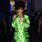 Pretty Vee Instagram - This Position Was Earned Not Given! - I Can’t Believe I Interviewed The CEO Of Essence Today! I Am So Honored & Overjoyed. 💚 @essence CEO- @wangawoman You Are Truly An Inspiration To Our Culture & To The Women Coming After You! THANK YOU For All You Do!💚 I Want To Send A Big S/O To @cocacola & @essencefest For Having Me! This Was A Moment!💚 Thank You…. PrettyVee 💚 -MUA: @picaasso Hairstylist: @billions_pink Install: @marshalasemonehair Fit: @thebrandlabel 📸: @tdaymedia French Quarter, New Orleans Lousiana
