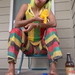 Pretty Vee Instagram - MOOD: Ain’t No BLOODCLOT Trickin & Treating 👻🤬 🇯🇲 -You Guys Look Disgusting 🎃 - Freddie Inna Ya DREAM NOW 😂 - MR MYERS COME NUHHHH 🤬 -. Trick Ah Treat Inna Ya BLOOCLOT HOUSE😂 - NOTHIN SPOOKY BOUT ME 🙀 - & Y’all This Is The Jamaican Aunty That Don’t Care….. It’s Comedy! - This Isn’t PrettyVee,This BLOODCLOT SHARONNNN👀 - SHAROONN Needs Her Own Show!👀🇯🇲 🤬🖕🏽🎃👻 😱😭👿🇯🇲 Tag A Friend