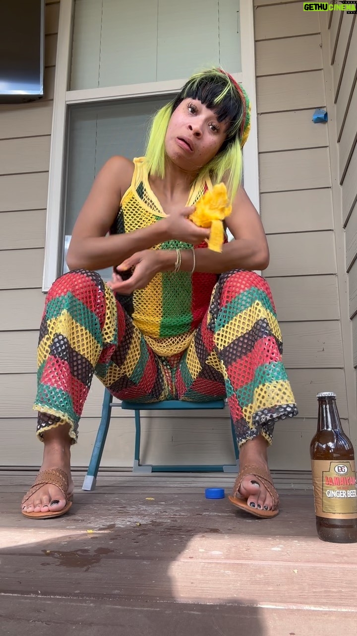 Pretty Vee Instagram - MOOD: Ain’t No BLOODCLOT Trickin & Treating 👻🤬 🇯🇲 -You Guys Look Disgusting 🎃 - Freddie Inna Ya DREAM NOW 😂 - MR MYERS COME NUHHHH 🤬 -. Trick Ah Treat Inna Ya BLOOCLOT HOUSE😂 - NOTHIN SPOOKY BOUT ME 🙀 - & Y’all This Is The Jamaican Aunty That Don’t Care….. It’s Comedy! - This Isn’t PrettyVee,This BLOODCLOT SHARONNNN👀 - SHAROONN Needs Her Own Show!👀🇯🇲 🤬🖕🏽🎃👻 😱😭👿🇯🇲 Tag A Friend
