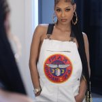 Pretty Vee Instagram - The Vision Been Clear Est. 1989 @karlkani 😍🔥 - Feeling so grateful and excited to have been part of this historic moment in fashion! 🥹👏 - @karlkani I Love You So Much, You Are So Iconic!. 👏✨ - @miamifashionweek Thank You 🤍✨ - I Had To Put On For The Culture & The HIP-HOP✨ - I kilt It Man…. I Just Wanna Cry! 🥹 -Thank You To Everyone Who Came Out To Support Me ✨ - PrettyVee 💋 MUA: @picaasso Fit: @karlkani Hairstylist: @styledbyyaz_ Accessories: @karlkani 🎥: @terrence.day1
