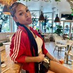 Pretty Vee Instagram - They Gotta Look To Me For What’s Next!😌😍 -Im Doing Summthing Very LEGENDARY Today🙈 Stay TUNE! -Jesus Is The GREATEST ✨ - Braids: @styledbyyaz_ Thank You Sis For Flying To The Yams For Me! I Really Appreciate You & Y’all Go Book Her💋 Miami, Florida
