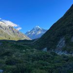 Prin Suparat Instagram - Honey moon ของฉัน เป็นแบบนี้ ☺️ Hooker Valley Track