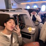 Prin Suparat Instagram - Off to our 🍯🌙☺️ #flysq