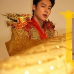 Prin Suparat Instagram - กับงาน Chinese New Year 2024 Grand Celebration ขอให้เป็นปีพญามังกรที่ให้ความสุข ความมั่งคั่ง มั่นคง โชคดี กับทุกท่านนะครับ 🧧🪭 Make up : @jibbierubie Hair : @tungpui69 Emsphere at EM District