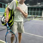 Prin Suparat Instagram - มือใหม่หัดครับ 🎾 @babolatthailand