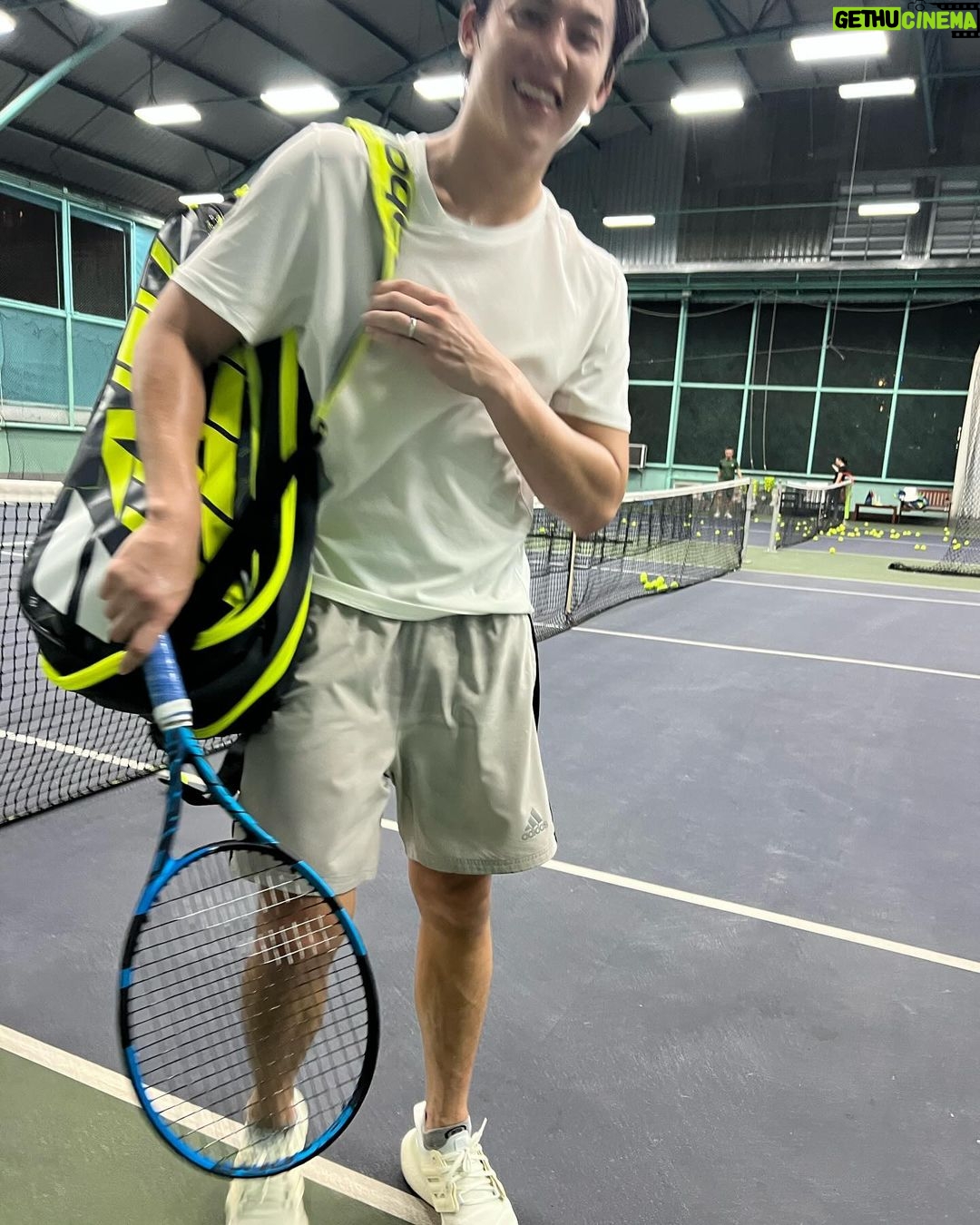 Prin Suparat Instagram - มือใหม่หัดครับ 🎾 @babolatthailand