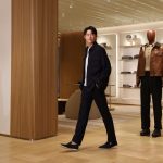 Prin Suparat Instagram - At the newest Loro Piana boutique with my favourite pieces. Follow Loro Piana LINE Official Account @LoroPianaThailand to discover @loropiana #LoroPiana Siam Paragon
