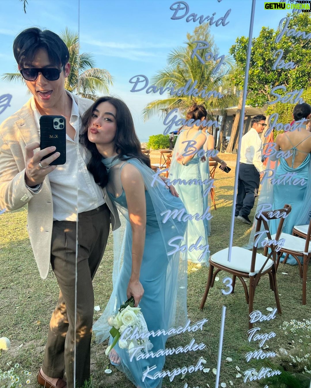 Prin Suparat Instagram - Congratulations!!! SO Sofitel Hua Hin
