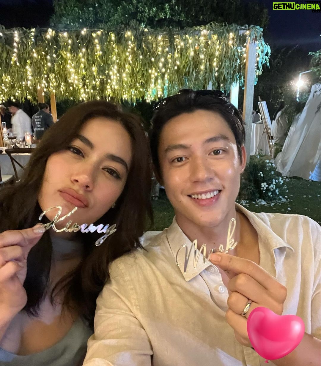 Prin Suparat Instagram - Congratulations!!! SO Sofitel Hua Hin