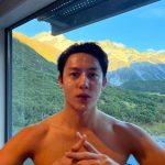 Prin Suparat Instagram - Honey moon ของฉัน เป็นแบบนี้ ☺️ Hooker Valley Track