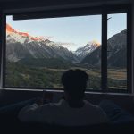 Prin Suparat Instagram – ตื่นตี5 มารอเธอ 🏔️ The Hermitage Hotel, Mount Cook Village