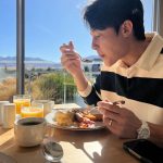 Prin Suparat Instagram - ตื่น6โมง เมียเสร็จ9โมงค่าาาา โบสถ์ ทะเลสาบ Peppers Bluewater Resort, Lake Tekapo