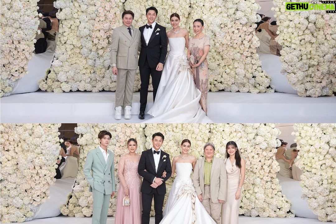 Prin Suparat Instagram - ขอขอบพระคุณผู้ใหญ่และครอบครัวช่องสามทุกท่านที่สละเวลามาร่วมฉลองในวันสำคัญของเรานะครับ/ค่ะ ขอบพระคุณที่ให้โอกาสเราสองคนและเมตตาเอ็นดูเรามาตลอดครับ/ค่ะ รวมถึงแขกผู้มาร่วมงานทุกท่านครับ/ค่ะ 🙏🏼🥹 🤍