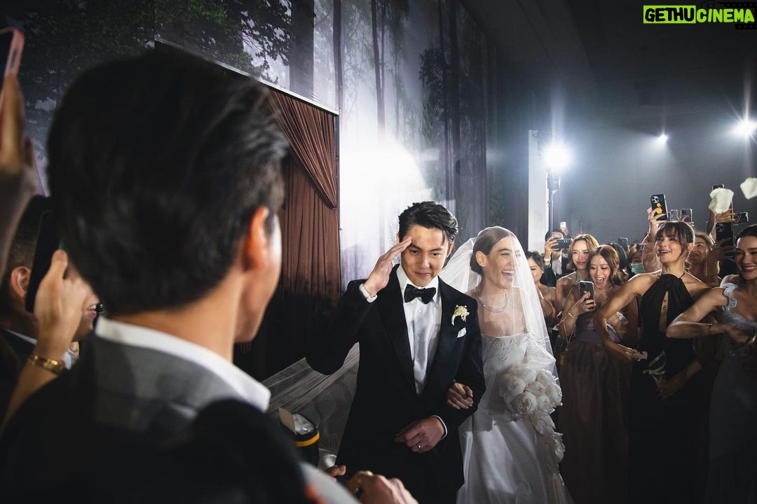 Prin Suparat - 183.7K Likes - 📸 @narakornphotography
#markimthewedding