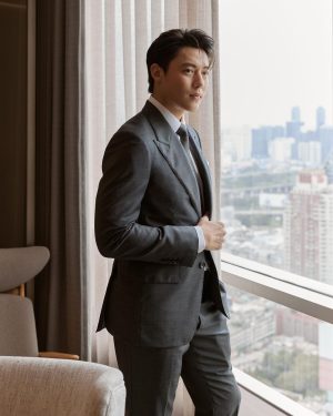 Prin Suparat Instagram - Confident in the next chapter of life, my love story @tomford 

#MarKimthewedding
#TOMFORD
#TOMFORDTHAILAND