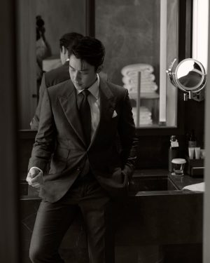 Prin Suparat Instagram - Confident in the next chapter of life, my love story @tomford 

#MarKimthewedding
#TOMFORD
#TOMFORDTHAILAND