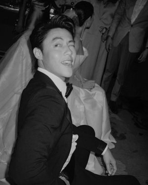 Prin Suparat Instagram - Confident in the next chapter of life, my love story @tomford 

#MarKimthewedding
#TOMFORD
#TOMFORDTHAILAND