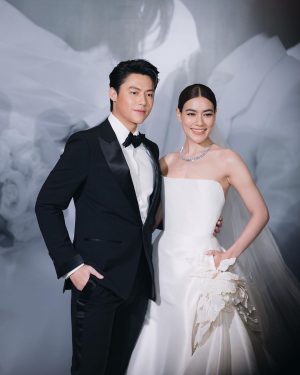 Prin Suparat Instagram - Confident in the next chapter of life, my love story @tomford 

#MarKimthewedding
#TOMFORD
#TOMFORDTHAILAND