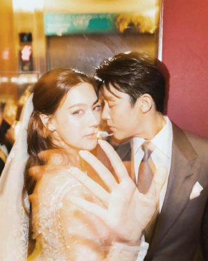 Prin Suparat Instagram - 🤍 #markimthewedding