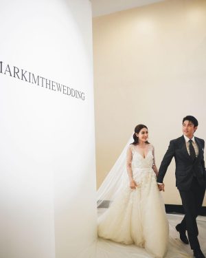 Prin Suparat Instagram - 🤍 #markimthewedding