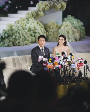 Prin Suparat Instagram - 🤍 #markimthewedding