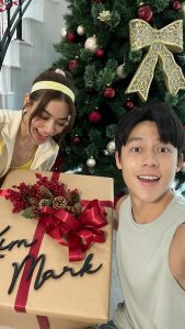 Prin Suparat Instagram - Let’s stay active this holiday season! Our new drop with @wakingbee has officially arrived and we want to wear it all!! ☺️ #wakingbeebymarkkim
