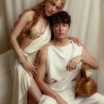 Prin Suparat Instagram - “Love is the most powerful force in the world.” Ares & Aphrodite 🤍✨ #halloween Make up @jibbierubie Hair @jcreef Stylist @art_artery Photographer @sprite_snap