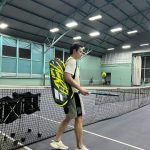 Prin Suparat Instagram - มือใหม่หัดครับ 🎾 @babolatthailand
