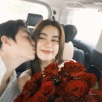 Prin Suparat Instagram - ของขวัญวันวาเลนไทน์ คนเก่งหายป่วยแล้วครับ วาเลนไทน์แรกกับภรรยา🌹 Happy Valentine’s Day ครับ ❤️ @kimmy_kimberley