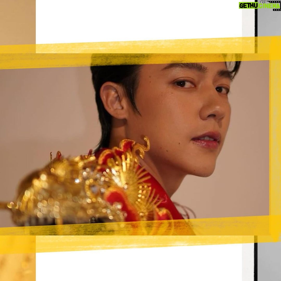 Prin Suparat Instagram - กับงาน Chinese New Year 2024 Grand Celebration ขอให้เป็นปีพญามังกรที่ให้ความสุข ความมั่งคั่ง มั่นคง โชคดี กับทุกท่านนะครับ 🧧🪭 Make up : @jibbierubie Hair : @tungpui69 Emsphere at EM District