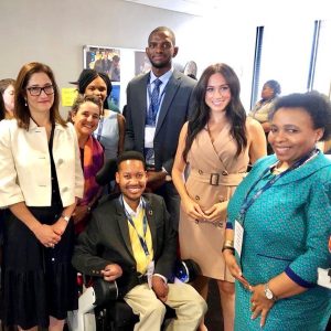 Prince Harry, Duke of Sussex Instagram - Today, on International Day of Education, we highlight the importance of access to education for all. The Duchess of Sussex has focused on this both prior to becoming a member of the Royal Family and now as patron of The Association of Commonwealth Universities (@The_ACU_Official).
•
Working closely with CAMA, both The Duke and Duchess recognise the benefit both personally and to society at large when a young girl has access to education. On their recent tour to Southern Africa, The Duke supported the initiatives of @Camfed on the ground in Malawi 🇲🇼.
•
Over the years, The Duchess has worked in developing communities, such as in Rwanda 🇷🇼 and India 🇮🇳 , to find the hindrances to girls’ ability to go to school and furthermore to stay in school. These can include lack of access to clean water, stigma surrounding MHM, cultural taboo, and many more reasons....
•
As President and Vice President of The @Queens_Commonwealth_Trust, The Duke and Duchess thank all those who are working to give access to education for all.

Image © World Vision / PA / @mynamahila / SussexRoyal
