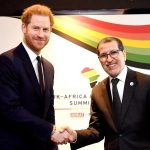 Prince Harry, Duke of Sussex Instagram - This morning at the UK-Africa Investment Summit, hosted by the UK Government, The Duke of Sussex met with leaders from Malawi 🇲🇼 , Mozambique 🇲🇿 and Morocco 🇲🇦- touching on investment in renewable energy, jobs, tourism, and environmental issues. The Duke has been involved in various causes in Africa for over a decade, and has helped to initiate a number of key projects in the region surrounding conservation and tourism, the threat posed by landmines and the HIV/AIDS epedemic. During their recent visit to Southern Africa last September, The Duke and Duchess met with project teams working to encourage youth employment, entrepreneurship, education and health. Through their roles as President and Vice President of The Queen’s Commonwealth Trust, The Duke and Duchess have worked to support a growing network of young change-makers across the Commonwealth and will continue to do so, especially in the run up to CHOGM 2020. The Duke of Sussex’s love for Africa is well known - he first visited the continent at the age of thirteen and more than two decades later, the people, culture, wildlife and resilient communities continue to inspire and motivate him every day. Photo © PA