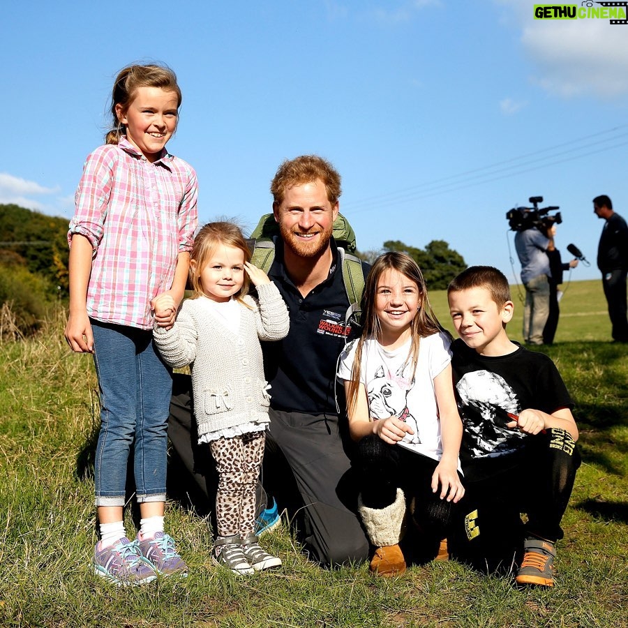 Prince Harry, Duke of Sussex Instagram - Wishing a very happy 10th birthday to Walking With The Wounded (WWTW) charity, staff and everyone who has played their part in supporting injured British Armed Forces servicemen and women over the last decade! The Duke of Sussex, who has played a significant part in the impact made by WWTW, has been able to see first-hand the resilience and strength of those men and women who were injured in service to their country. The Duke has worked hard to raise awareness over the years, including an expedition to the North Pole in 2011, trekking across the South Pole with 12 injured servicemen from the UK, the US and the Commonwealth in 2013, and joining wounded veterans for their incredible 1,000-mile walk of Britain in 2015! Established in 2010, @SupportTheWalk has created pathways for vulnerable veterans to re-integrate back into society and keep their independence - focusing on those facing the toughest challenges since leaving the military. Offering assistance through programmes to those who have been physically, mentally or socially disadvantaged by their service and assist them through new sustainable careers. The outcome of the remarkable work over the past 10 years? Sustainable employment, and independence for thousands of veterans and their families. For more information as to how you can support WWTW, please visit @SupportTheWalk Photo © WWTW / PA