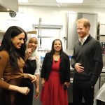 Prince Harry, Duke of Sussex Instagram – Earlier this week, The Duke and Duchess of Sussex returned to visit the women of The Hubb Community Kitchen and “Together, Our Community Cookbook.” These women came together in the wake of the Grenfell tragedy to cook meals for their families and neighbours who had been displaced from the fire. With funds from the successful cookbook, they have now been able to share their spirit of community with so many more. The Hubb continues to work with local organisations to build hope, bring comfort and provide not simply a warm meal, but with it, a sense of togetherness.

The Duke and Duchess were so happy to reconnect with the women and hear about the projects they continue to develop to help those in their community and beyond.

Image © SussexRoyal