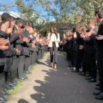 Prince Harry, Duke of Sussex Instagram - Happy International Women’s Day! Here, a glimpse of The Duchess’ visit to the Robert Clack School to hear from the students on what IWD means to them, and how we can all uplift one another. Tag an inspiring woman in your life and tell us what #IWD2020 means to you. More behind the scenes moments coming soon...