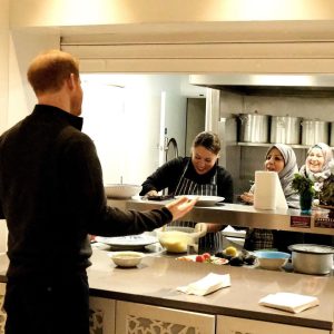 Prince Harry, Duke of Sussex Instagram - Earlier this week, The Duke and Duchess of Sussex returned to visit the women of The Hubb Community Kitchen and “Together, Our Community Cookbook.” These women came together in the wake of the Grenfell tragedy to cook meals for their families and neighbours who had been displaced from the fire. With funds from the successful cookbook, they have now been able to share their spirit of community with so many more. The Hubb continues to work with local organisations to build hope, bring comfort and provide not simply a warm meal, but with it, a sense of togetherness.

The Duke and Duchess were so happy to reconnect with the women and hear about the projects they continue to develop to help those in their community and beyond.

Image © SussexRoyal