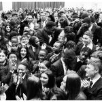 Prince Harry, Duke of Sussex Instagram - A sneak peek of The Duchess of Sussex’s visit in honour of International Women’s Day to the Robert Clack school in Dagenham. Check in here tomorrow for behind the scenes moments and special coverage of the visit throughout the day. #IWD Photo © The Duke and Duchess of Sussex / Chris Allerton