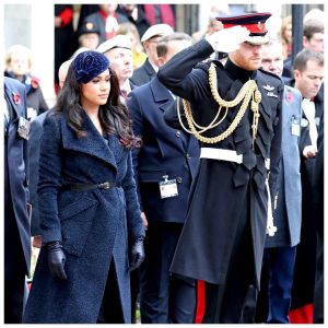 Prince Harry, Duke of Sussex Instagram - The Duke and Duchess of Sussex joined hundreds of veterans and their families at the 91st Field of Remembrance at Westminster Abbey, to honour and remember those who lost their lives in service of their country.

Their Royal Highnesses each planted a Cross of Remembrance, paying respect to those who have served in our Armed Forces. They were then honoured to spend time meeting with veterans and family members from all areas of the Armed forces - from those who have served in past campaigns to more recent conflicts.

This is the seventh time The Duke has attended the Field of Remembrance – having previously accompanied The Duke of Edinburgh for several years. The Duchess of Sussex was grateful to be able to join her husband on this important day and to personally recognise those who have served. 
#remembrance #lestweforget